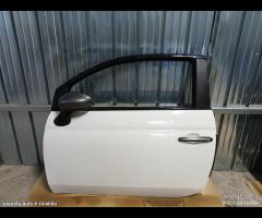 porta anteriore dx sx fiat 500 sport 2020