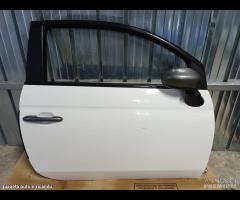 porta anteriore dx sx fiat 500 sport 2020