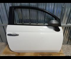 porta anteriore dx sx fiat 500 sport 2020