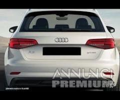 cofano paraurti posteriore Audi A3 2017 - 1