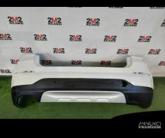 PARAURTI POSTERIORE CENTRALE BMW X4 F26 NUDO 51127