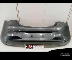 PARAURTI POSTERIORE CENTRALE OPEL Corsa D 3P 2Â° S - 2