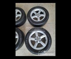 Cerchi e gomme Audi a4 M+S R 16'