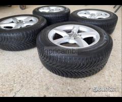 Cerchi e gomme Audi a4 M+S R 16'