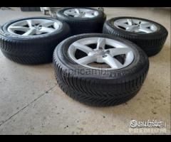 Cerchi e gomme Audi a4 M+S R 16'