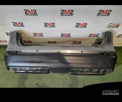 PARAURTI POSTERIORE CENTRALE NISSAN Qashqai 2Â° Se