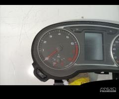 QUADRO STRUMENTI CENTRALE LIVELLI AUDI A1 Serie (8 - 2