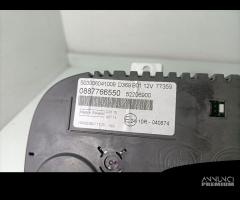 QUADRO STRUMENTI CENTRALE LIVELLI FIAT Panda 3Â° S - 6