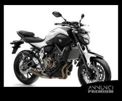 SELLA SADDLE POSTERIORE PASSEGGERO YAMAHA MT-07 70 - 8