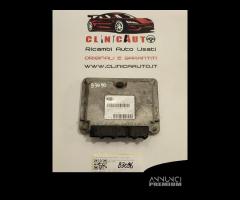 CENTRALINA MOTORE FIAT Seicento /600 55187372 IAW4