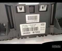 QUADRO STRUMENTI CENTRALE LIVELLI VOLKSWAGEN Golf