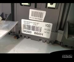 QUADRO STRUMENTI CENTRALE LIVELLI VOLKSWAGEN Golf