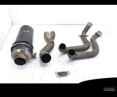 KIT IMPIANTO SCARICO - MARCA: GIANNELLI YAMAHA MT-