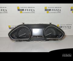 QUADRO STRUMENTI CENTRALE LIVELLI PEUGEOT 208 Seri - 1