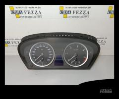 QUADRO STRUMENTI CENTRALE LIVELLI BMW Serie 5 Tour - 1