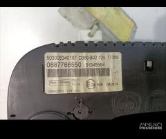 QUADRO STRUMENTI CENTRALE LIVELLI FIAT Panda 3Â° S