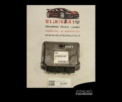 CENTRALINA MOTORE FIAT Seicento Serie 73501877 IAW - 1