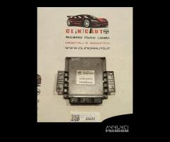 CENTRALINA MOTORE PEUGEOT 206 1Â° Serie 9643707380