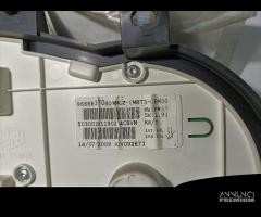 QUADRO STRUMENTI CENTRALE LIVELLI PEUGEOT 206 Plus - 6