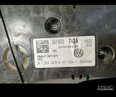 QUADRO STRUMENTI CENTRALE LIVELLI VOLKSWAGEN Golf - 6