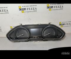 QUADRO STRUMENTI CENTRALE LIVELLI PEUGEOT 2008 1Â°