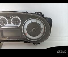 QUADRO STRUMENTI CENTRALE LIVELLI FIAT 500 L Serie - 3