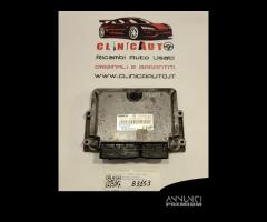 CENTRALINA MOTORE FIAT Stilo Berlina 5P 55191208 0 - 1