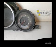 QUADRO STRUMENTI CENTRALE LIVELLI FIAT 500 X Serie