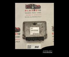 CENTRALINA MOTORE FIAT Seicento /600 55187372 IAW4 - 1