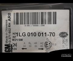 FANALE ANTERIORE DX OPEL Astra J 1LG010011-70 A20D