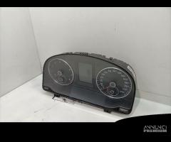 QUADRO STRUMENTI CENTRALE LIVELLI VOLKSWAGEN Caddy - 1