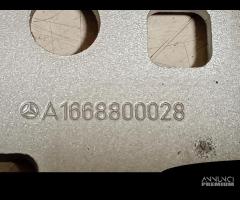 CERNIERA COFANO ANTERIORE SX MERCEDES ML W166 4Â° - 6