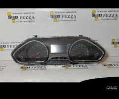 QUADRO STRUMENTI CENTRALE LIVELLI PEUGEOT 208 3P S - 1