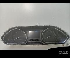 QUADRO STRUMENTI CENTRALE LIVELLI PEUGEOT 208 Seri