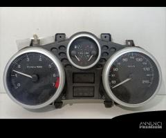 QUADRO STRUMENTI CENTRALE LIVELLI PEUGEOT 206 Plus - 1