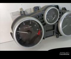 QUADRO STRUMENTI CENTRALE LIVELLI PEUGEOT 206 Plus