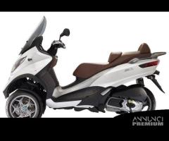 TERMINALE SCARICO MARMITTA PIAGGIO MP3 LT BUSINESS - 11