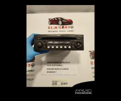 AUTORADIO CITROEN C4 Picasso Mk1 96591777XT00 9659