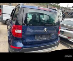 RICAMBI USATI AUTO SKODA Yeti 1Â° Serie CYVB Benzi