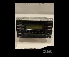 AUTORADIO NISSAN Note 2Â° Serie 281853VV1A HR12 (0