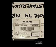 AUTORADIO NISSAN Note 2Â° Serie 281853VV1A HR12 (0