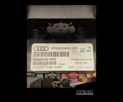 COMANDI CLIMA AUDI A3 Serie (8P1) 8P0820043M (03\u003e0 - 5