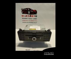 AUTORADIO MERCEDES Classe C Berlina W204 2Â° Serie