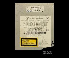 AUTORADIO MERCEDES Classe C Berlina W204 2Â° Serie - 3