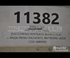 Bmw 3 g20 g21 disco freno + pinza | 11382