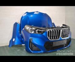 BMW X1 U11 Musata cofano paraurti m-sport fari LED - 6