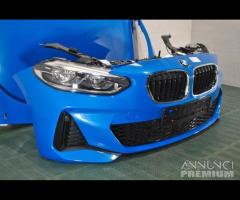 BMW serie 1 F52 Musata m-sport paraurti fari LED