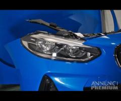 BMW serie 1 F52 Musata m-sport paraurti fari LED - 4