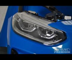 BMW serie 1 F52 Musata m-sport paraurti fari LED - 6