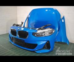 BMW serie 1 F52 Musata m-sport paraurti fari LED - 7